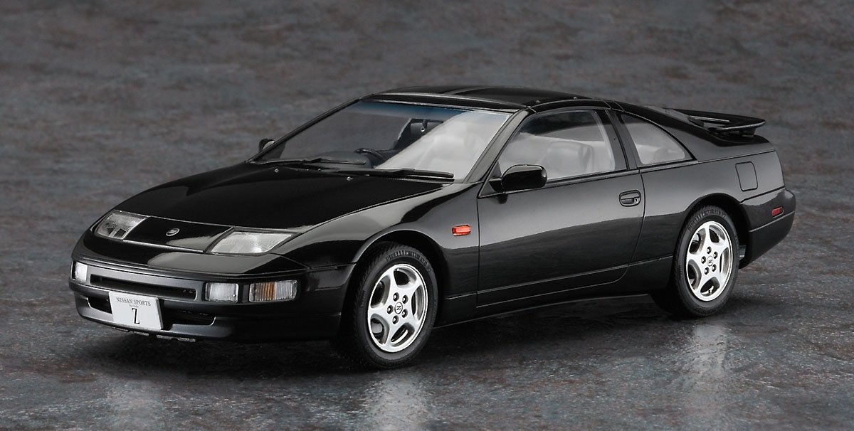 DRIVE 1993~2009、2010~2026 GLAY Hasegawa 20700 Nissan Fairlady Z (Z32) 300Zx 2By2 (1993) 1