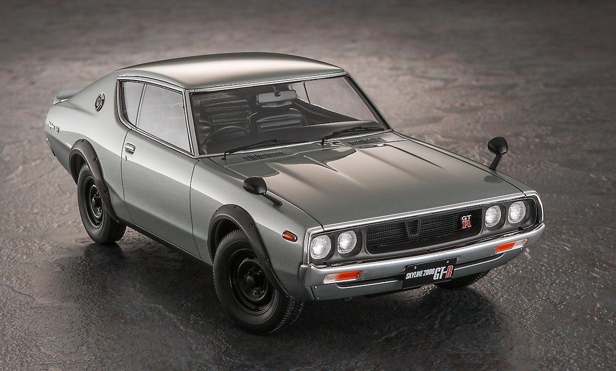 NISSAN　SKYLINE2000GT-R Nissan Skyline GT-R (R33) model do sklejania Fujimi 03375