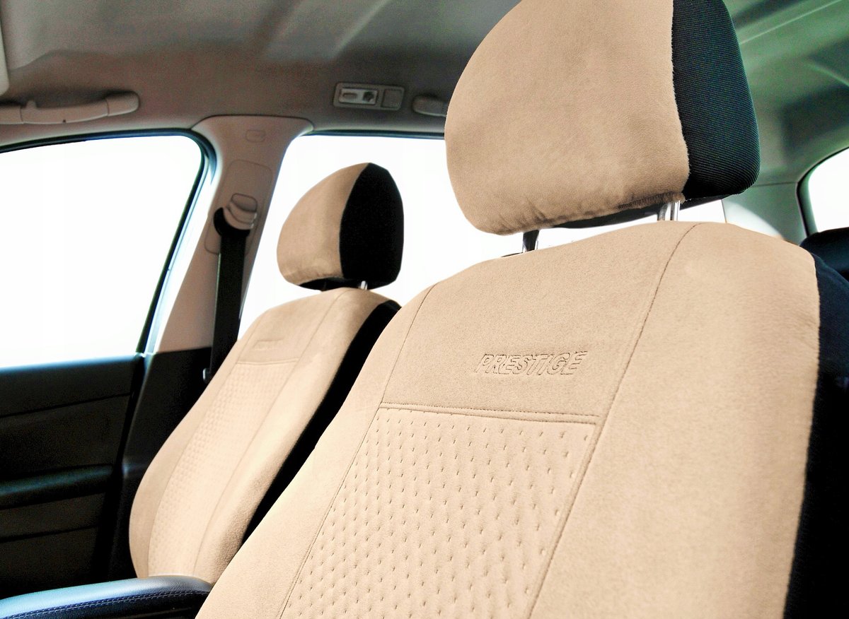 カッパ Grube Uniwersalne Pokrowce Prestige 2 Fotele Peugeot 5008