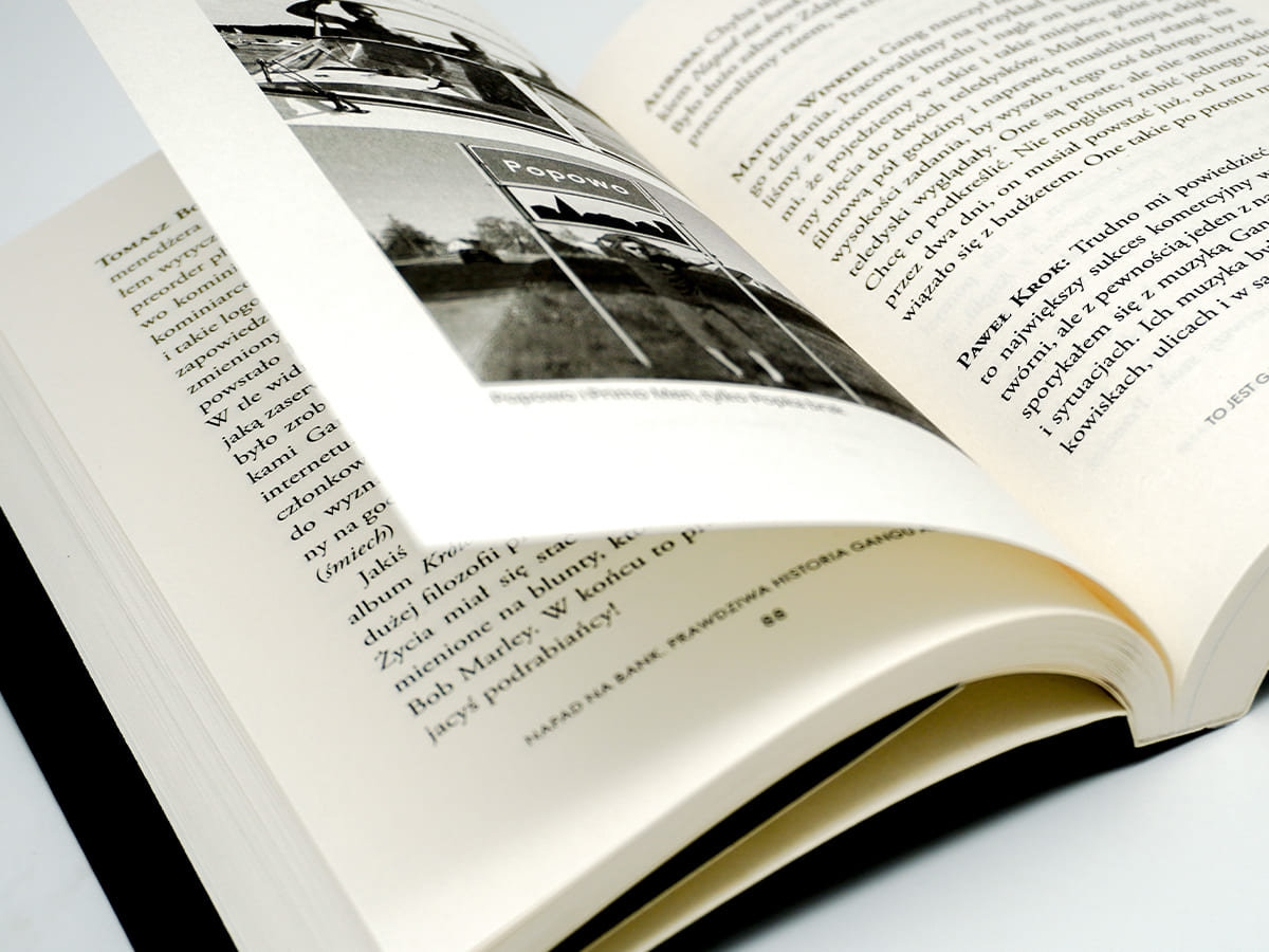 Napad na bank. Prawdziwa historia Gangu Albanii - Marcin