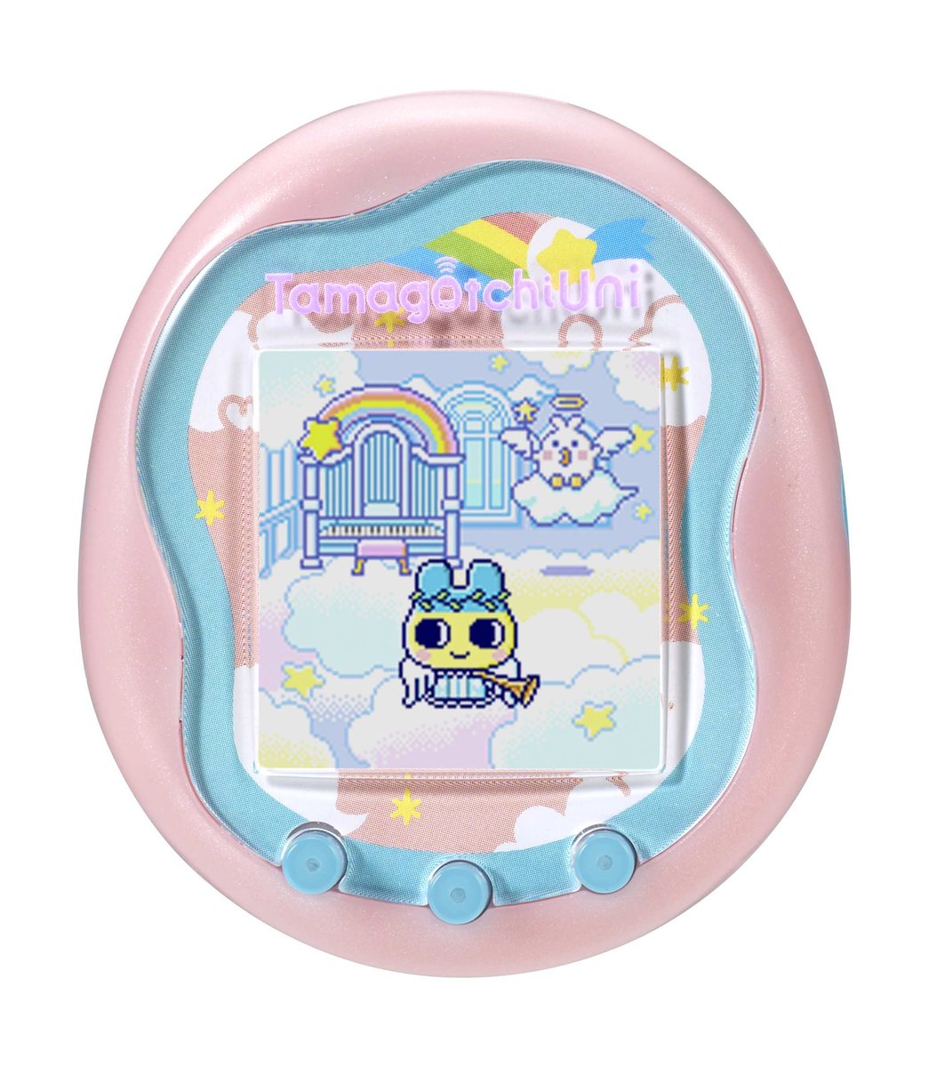 バンダイBANDAI Tamagotchi Uni Angel Festival Amazon | [バンダイ(BANDAI)] Tamagotchi Uni Angel Festival