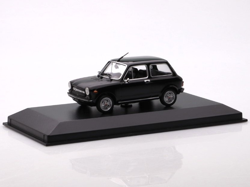 Autobianchi A112 Abarth 1974 Black 'Maxichamps' Editi 1:43 MINICHAMPS 940121170