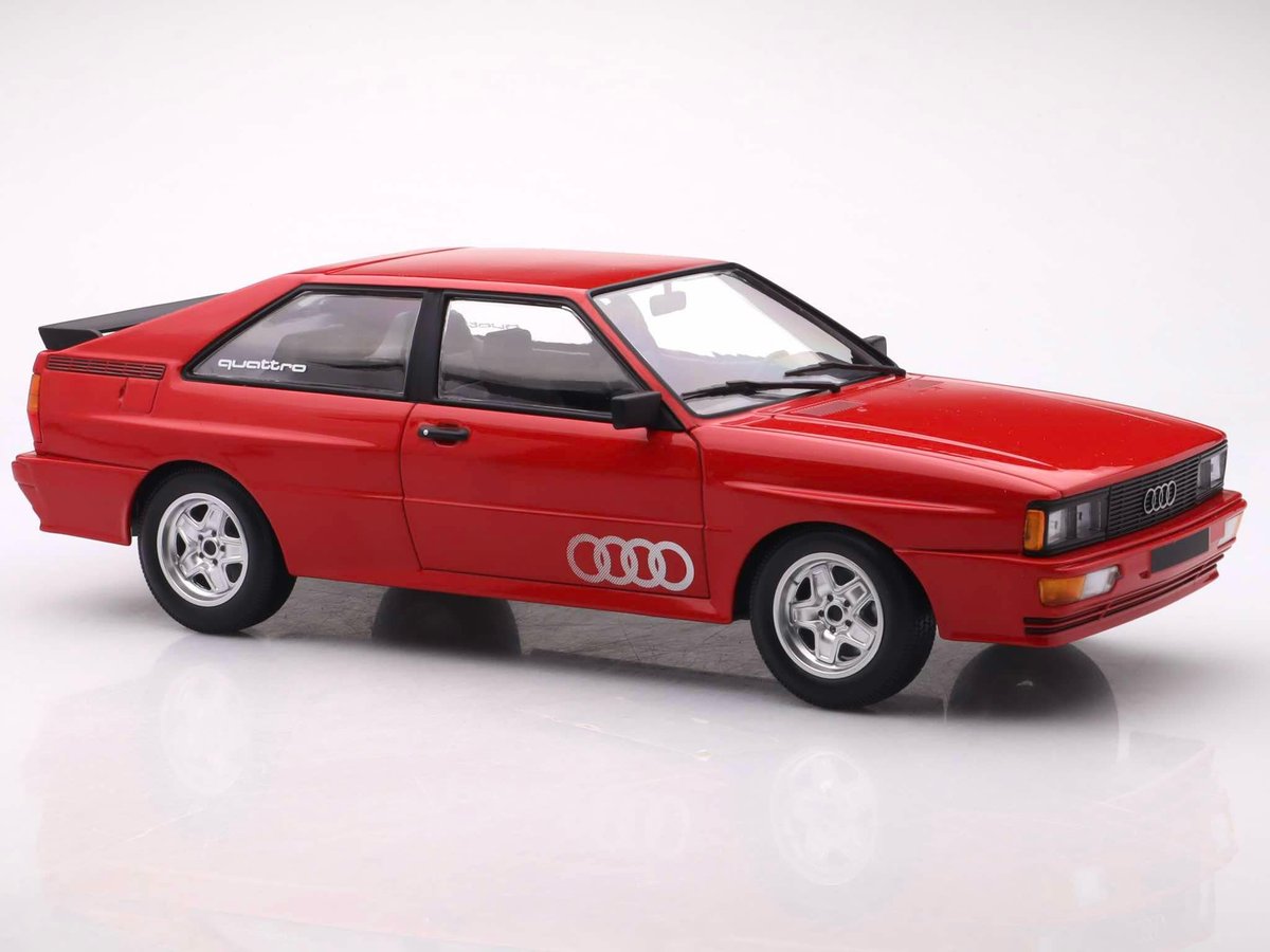 Audi quattro Minichamps3種セット　アウディクワトロ ミニチャンプス 410871201 1/43 アウディ スポーツ クワトロ S1