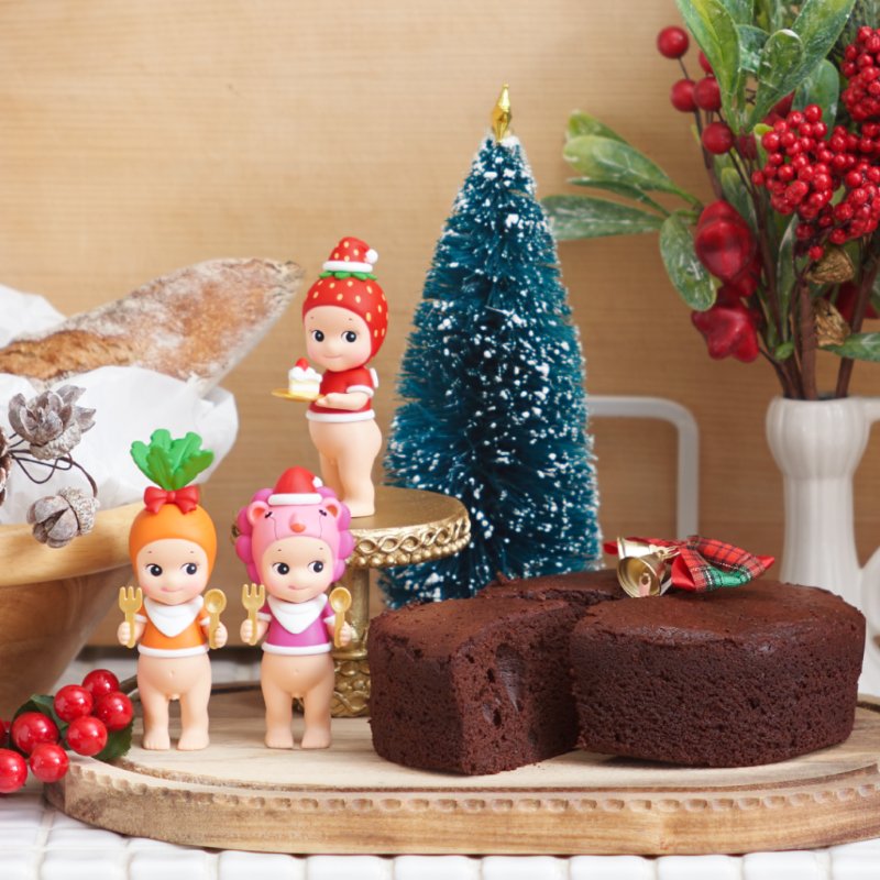 Sonny Angel - Mini laleczka - Christmas Dinner (edycja