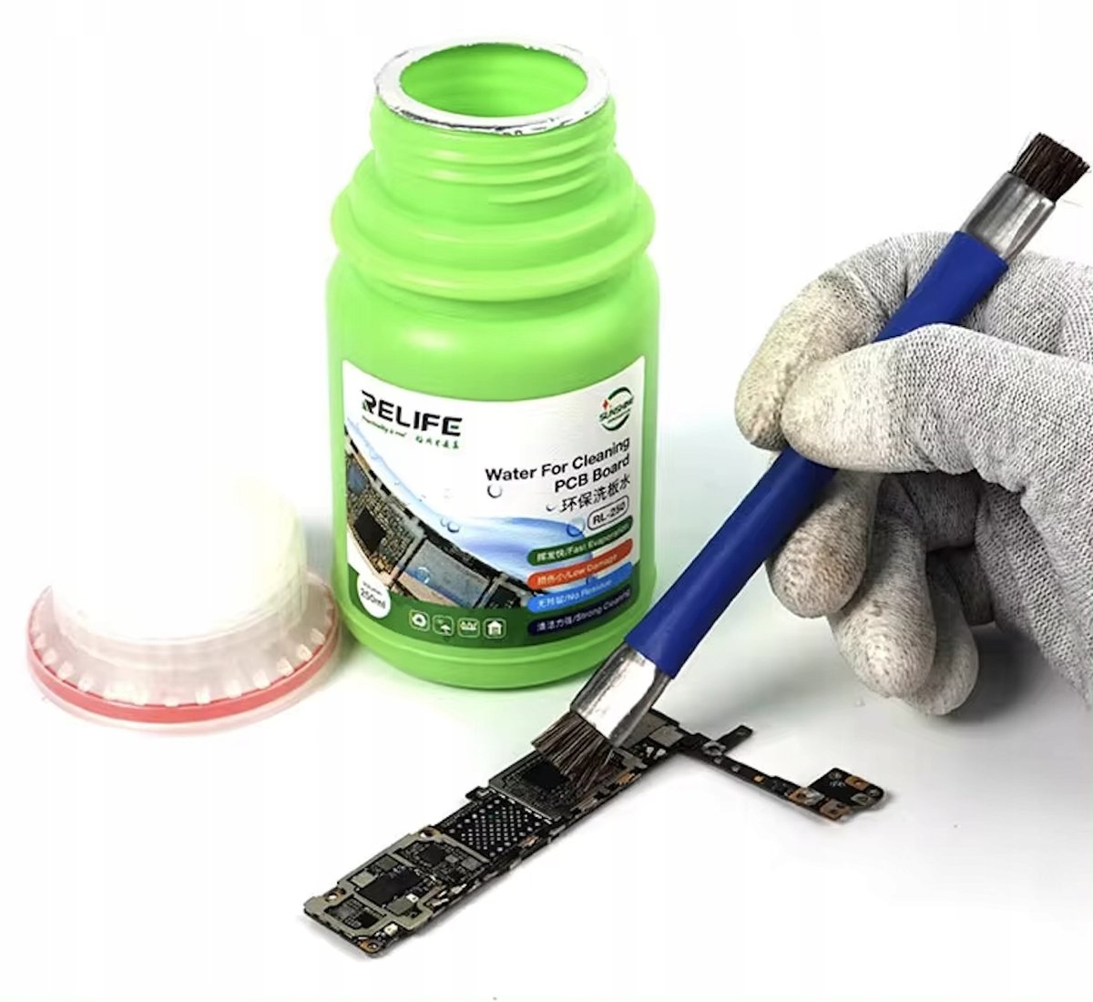 レクリア・リキッド　６個 Relife RL-250 Płyn do czyszczenia PCB etc. lepszy od KT5 KT6