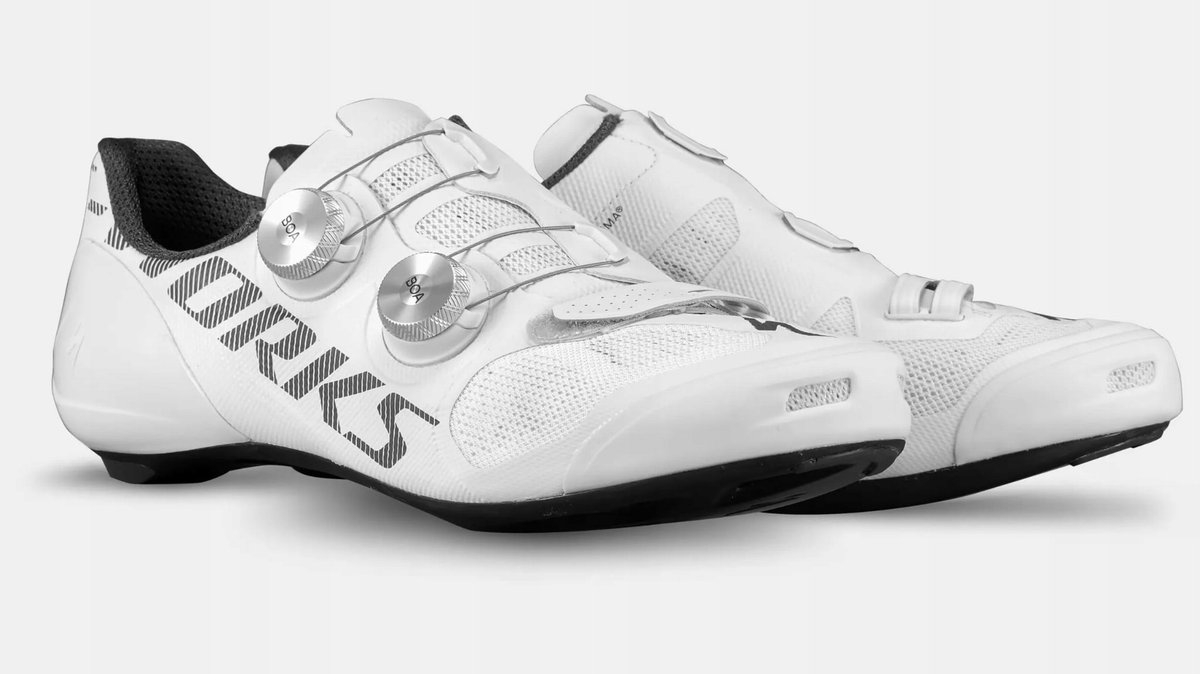 S-WORKS VENT ホワイト26cm Buty szosowe Specialized S-Works Vent White 42 - SPECIALIZED