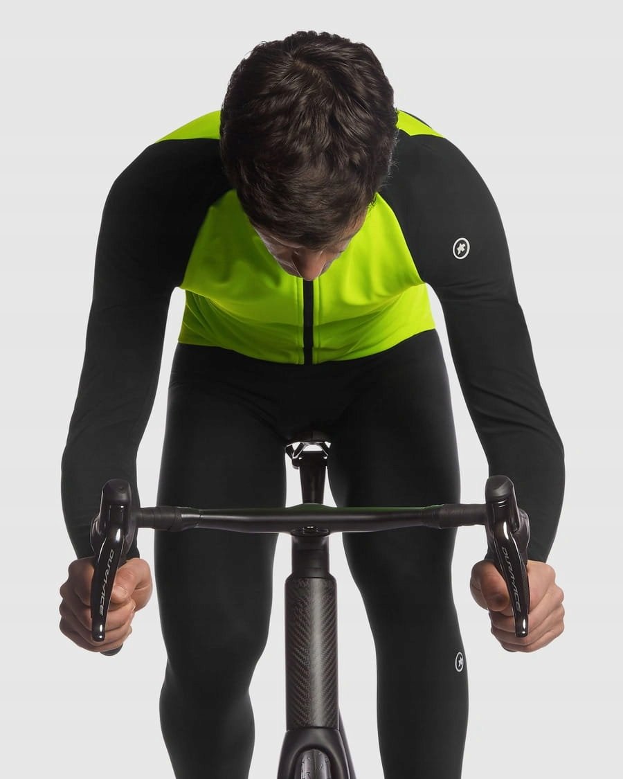 Kurtka Assos Mille GT Winter Jacket FluoYellow XL - Asos