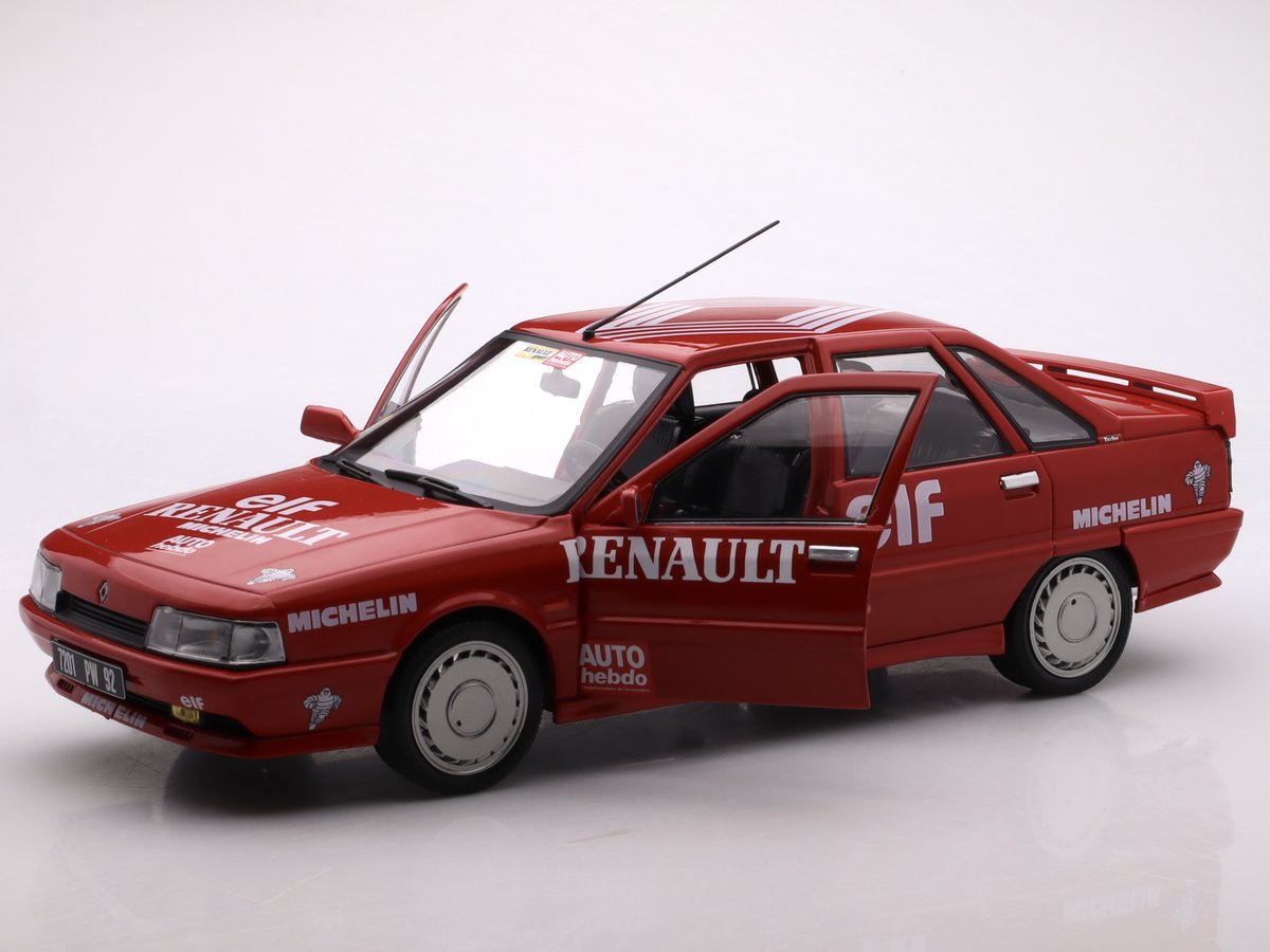 Renault 21 Turbo Record sur Glace 1988 Solido 1:18 - Project R