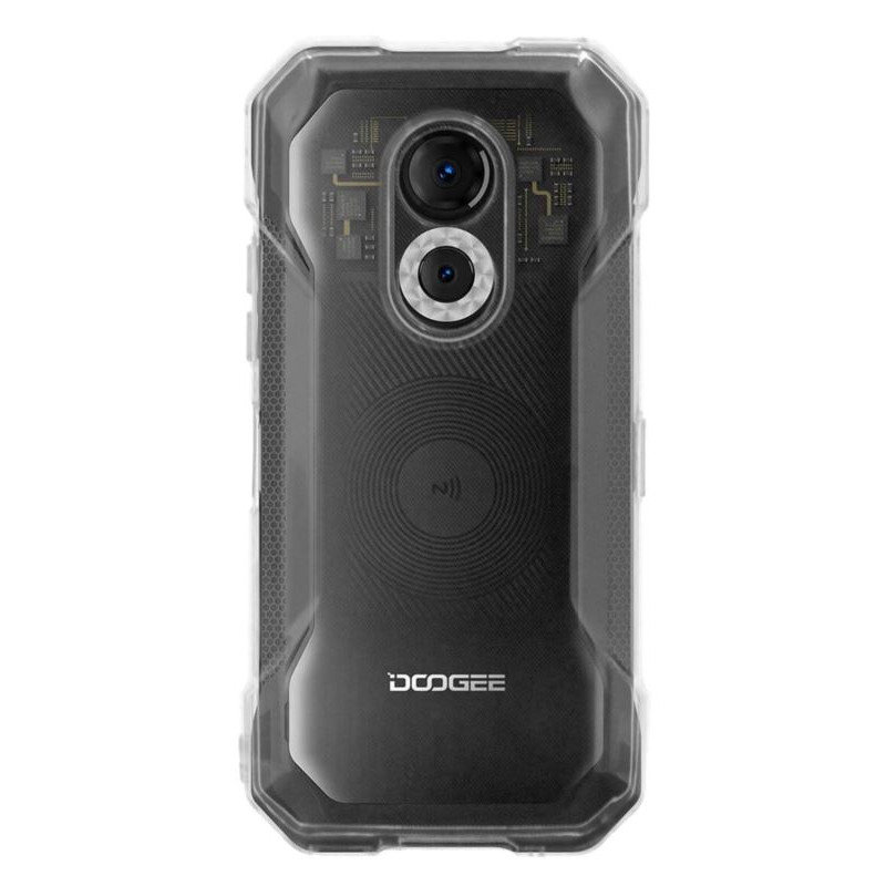 Custodia In TPU Morbido Per DOOGEE S61 / S61 PRO – Protezione Lenti E Anti-impronta