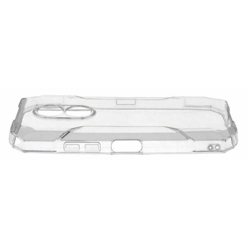 JYT Bear Flip Cuir Housse Coque TPU Silicone Pour Doogee S61 / S61 Pro / S51 Étui Couverture