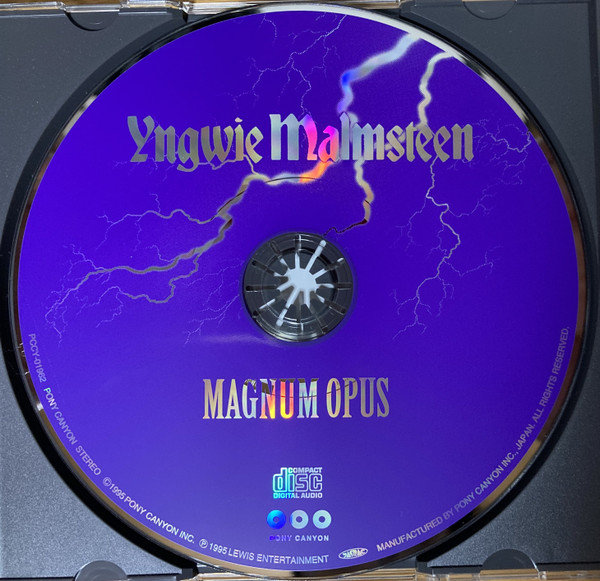 Magnum Opus (Remastered) (Japanese Limited Edition) - Malmsteen