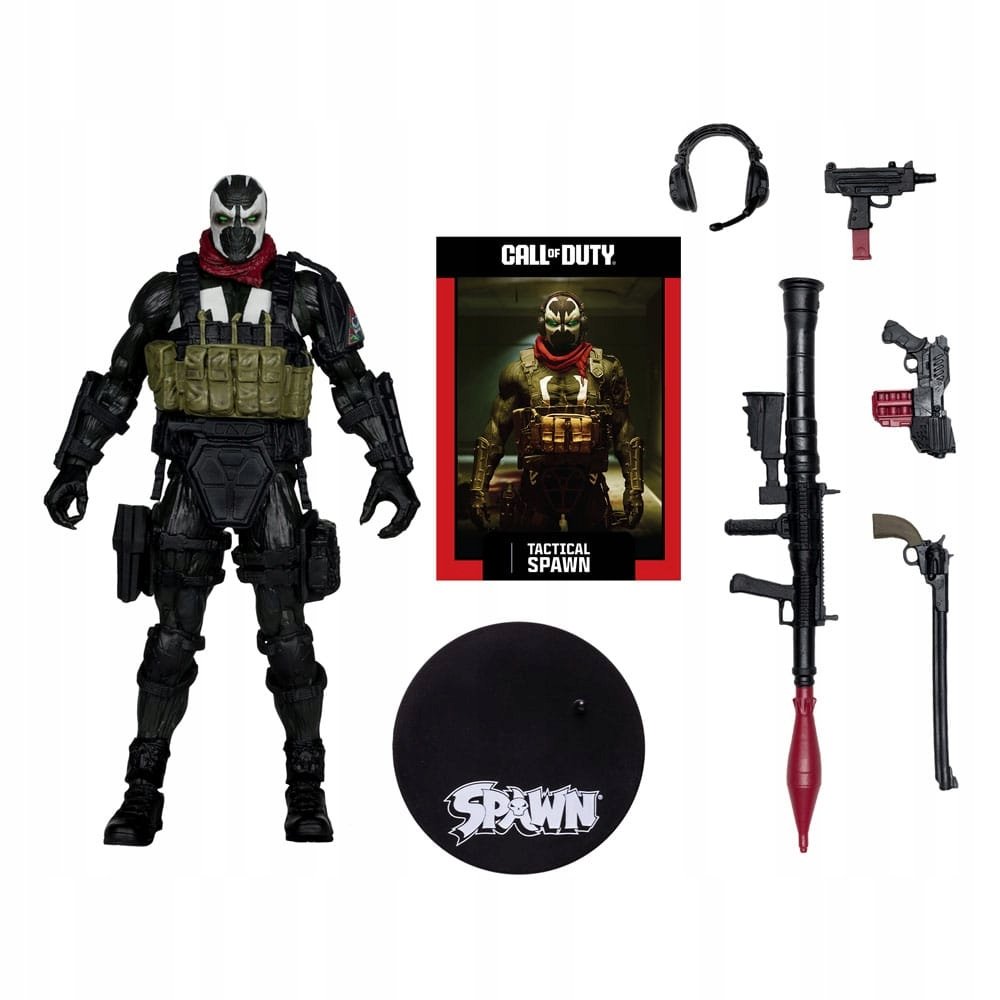Spawn Call of Duty アクションフィギュア Figurka Spawn X Call of Duty - Tactical Spawn