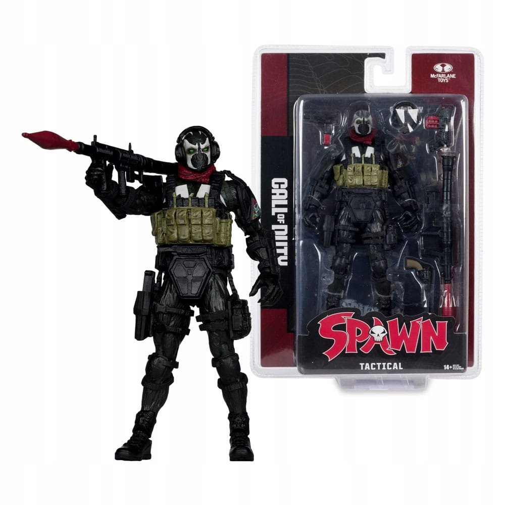 Call Of Duty Tactical Spawn 7In 18 Cm - McFarlane Toys