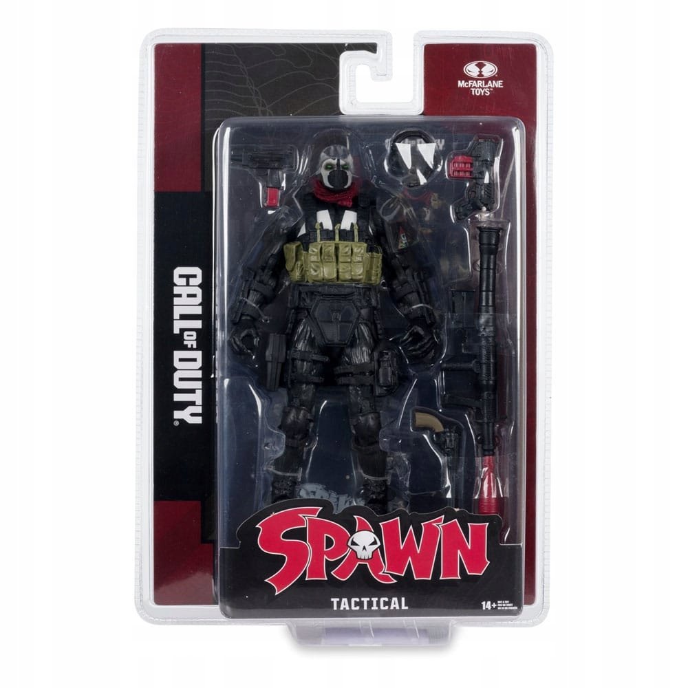 Call Of Duty Tactical Spawn 7In 18 Cm - McFarlane Toys