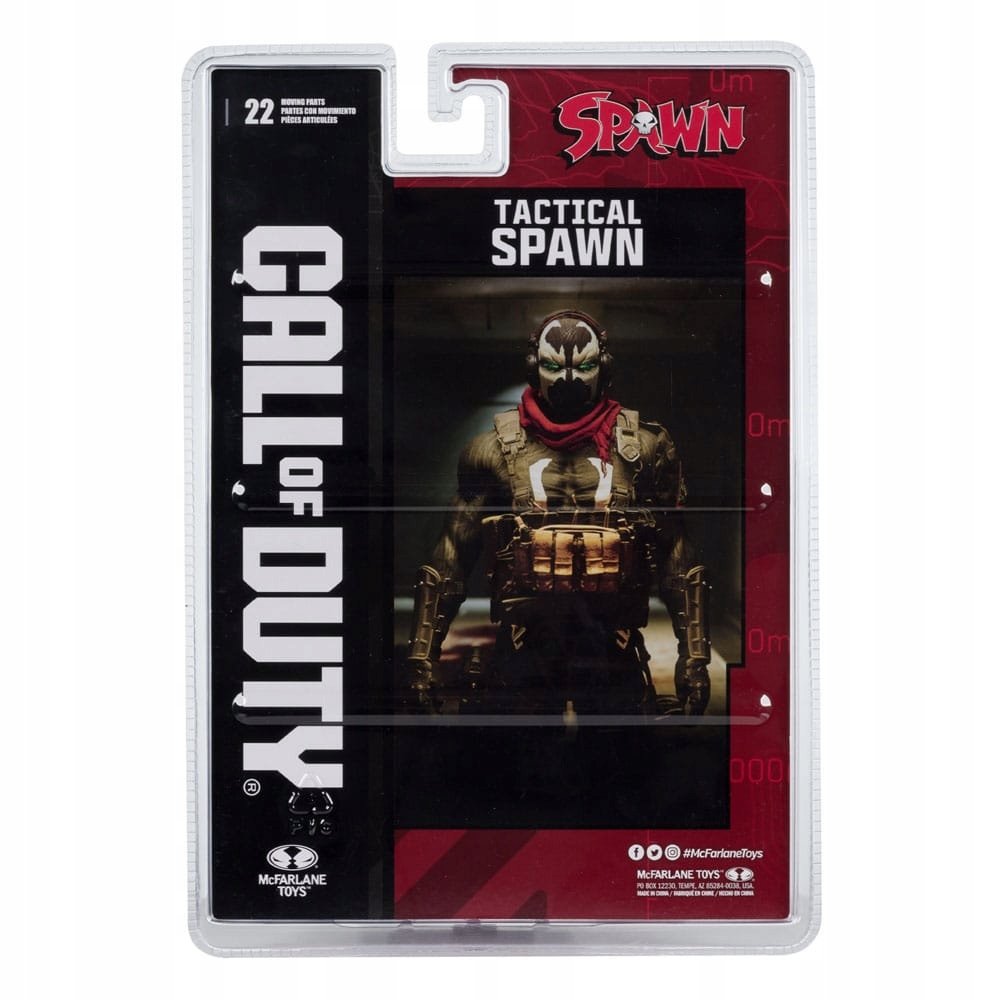 Spawn Call of Duty アクションフィギュア Figurka Spawn X Call of Duty - Tactical Spawn