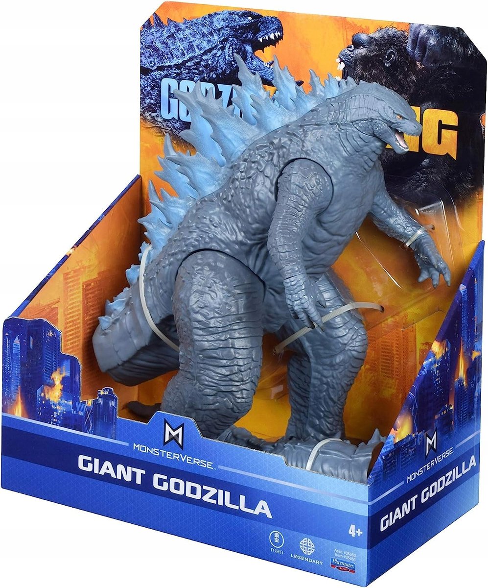 Figurka Na Akcji Playmates Toys Mng07210 Giant Godzilla 28
