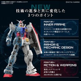 RX-78-2 ガンダム Ver.2.0 RG 1/144 RX-78-2 ガンダム Ver.2.0 | バンダイ ホビーサイト