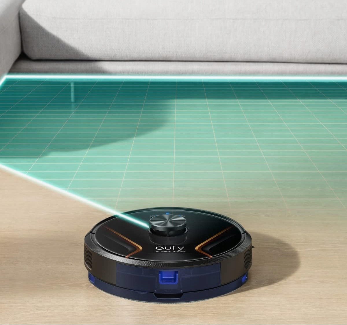 Robot sprzątający eufy RoboVac X8 Hybrid odkurzacz i mop 2 x