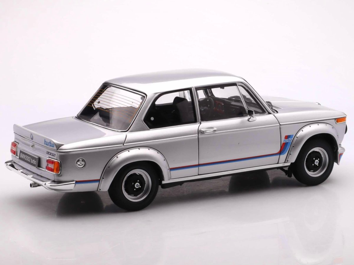 Bmw 2002 Turbo, Silver Kyosho 1:18 - KYOSHO | Sklep EMPIK.COM