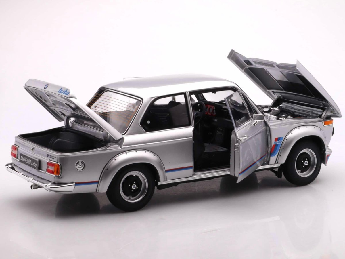 ミニカー BMW2002turbo 1:18SCALE kyosho Bmw 2002 Turbo, Silver Kyosho 1:18 - KYOSHO | Sklep EMPIK.COM