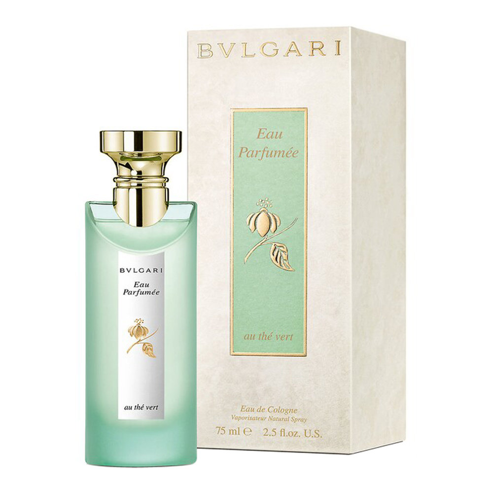 BVLGARI Eau Parfumée au thé vert 75ml Bvlgari Perfume Eau Parfumee Au The Vert Woda Perfumowana