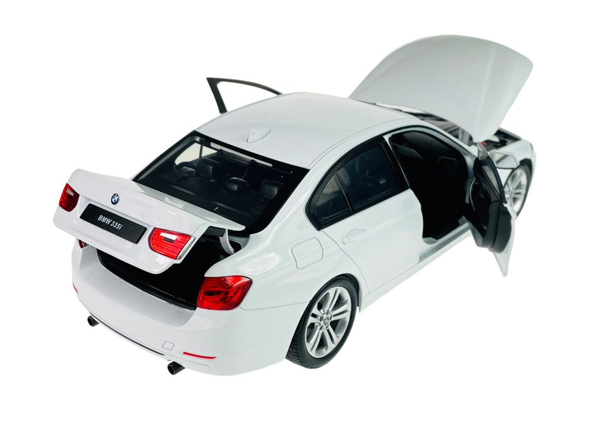 1/18 BMW 335i F30 WELLY ミニカー BMW 335i (F30) - 2012, black Welly 1:18 – 163092759 - ERLI.pl
