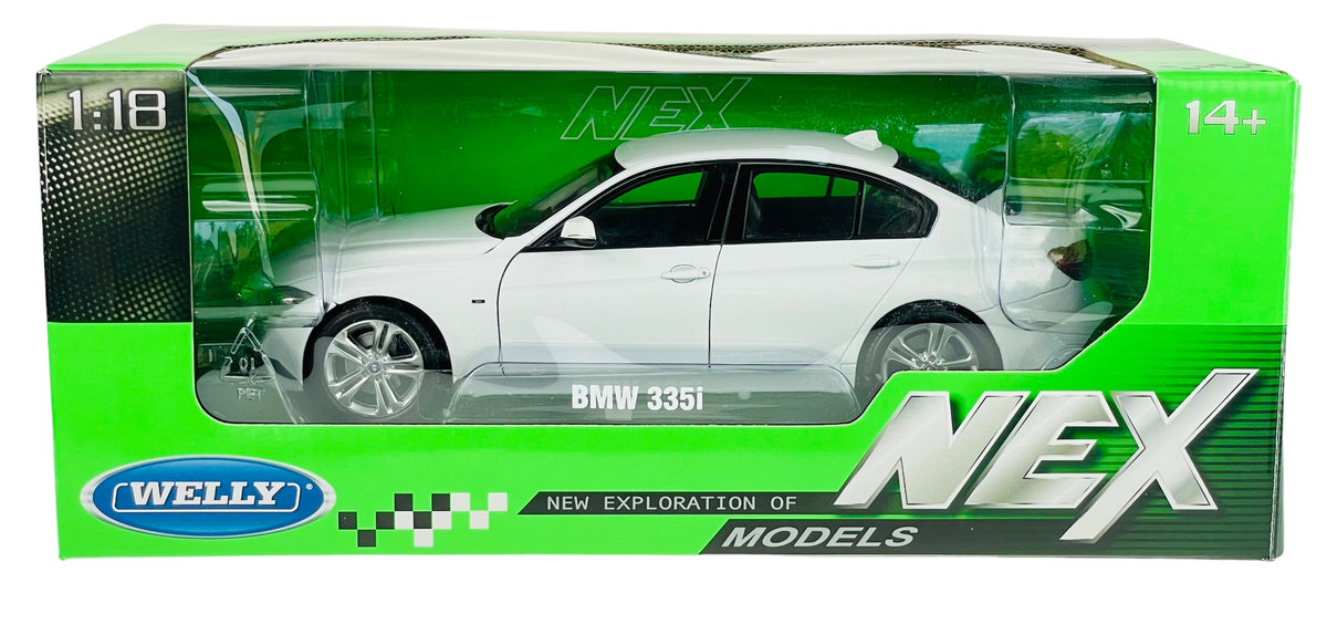 Welly Bmw 335I F30 Biały 1:18 18043 - Welly | Sklep EMPIK.COM