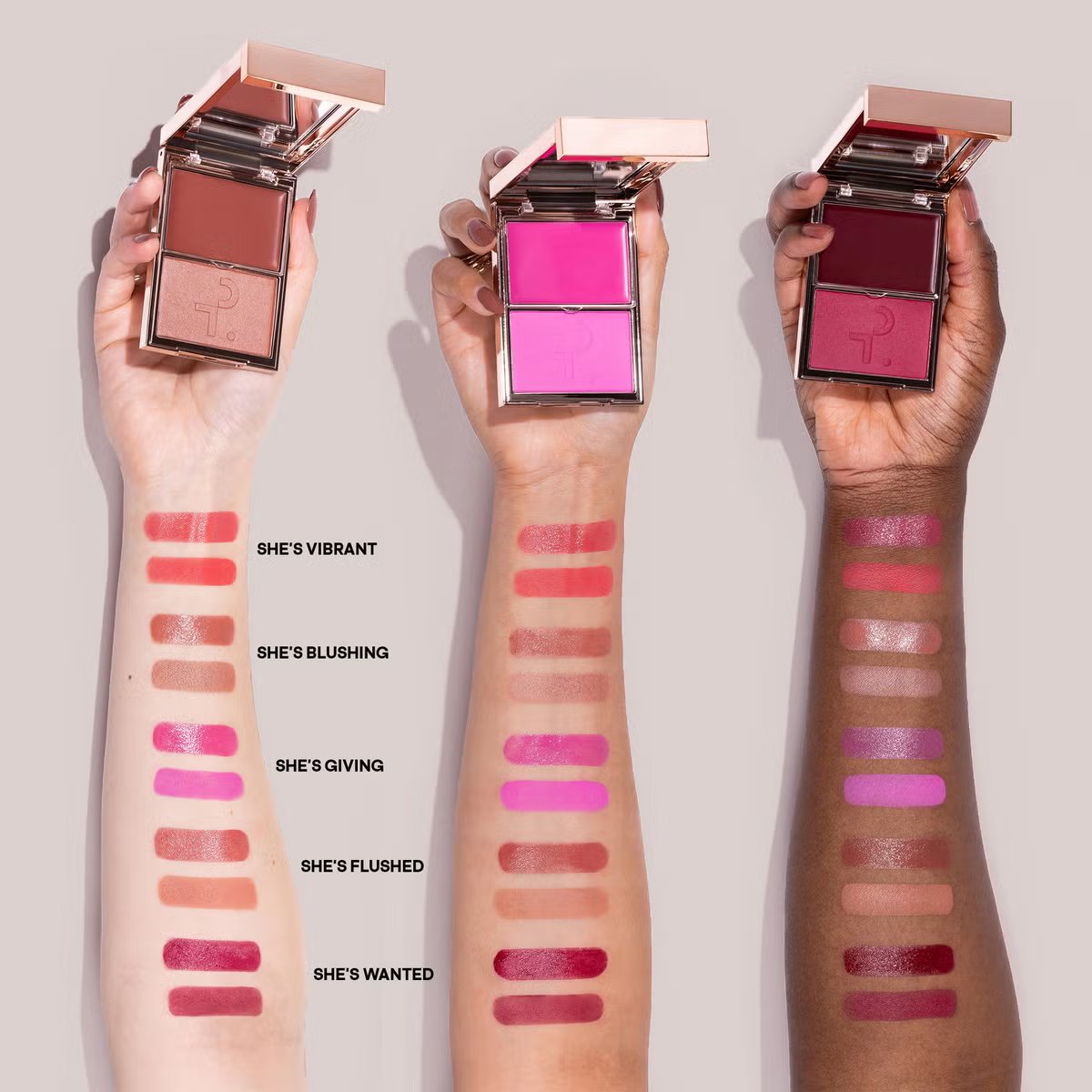 PATRICK TA Major Double - Take Crème & Powder Blush She's
