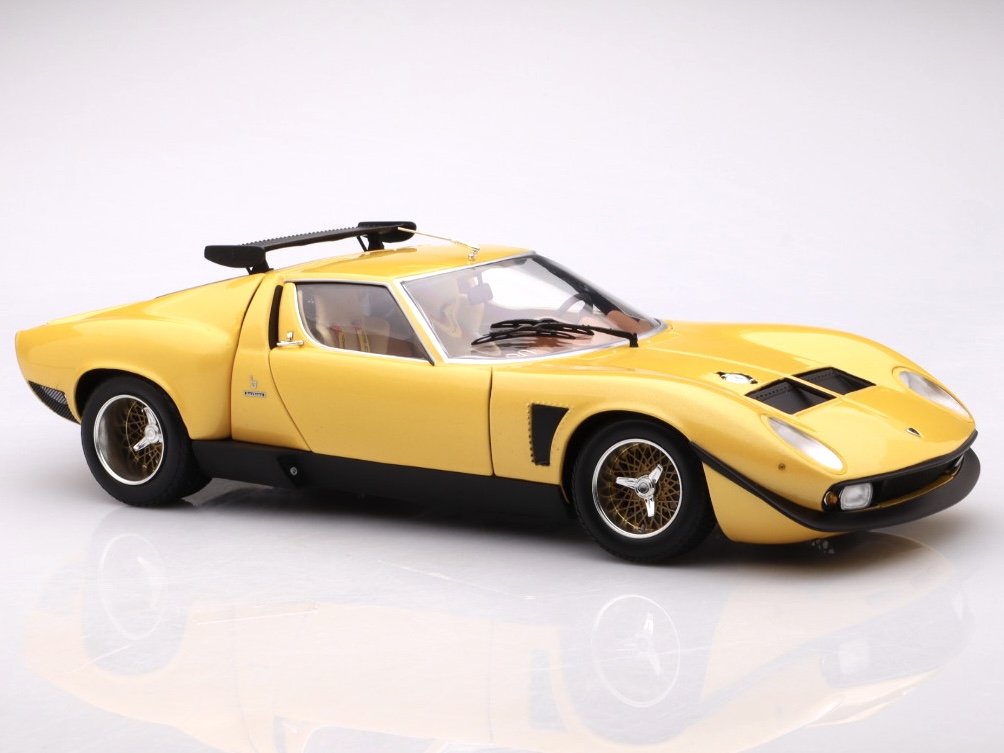 京商ミニッツ Lamborghini Miura Jota SVR（50th） ミニッツ Lamborghini Miura Jota SVR 50周年記念 Kyosho Auto