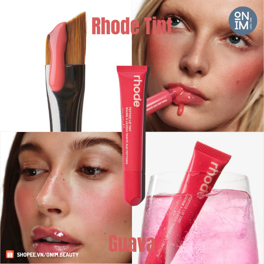 【…shabby✩.*˚】 rhode guava spritz Rhode Peptide Lip Tint Guava Spritz – N-Hype