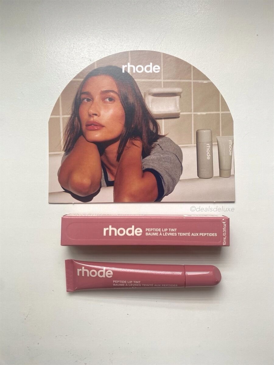 Rhode Peptide Lip Tint Błyszczyk do ust Salty Tan HIT