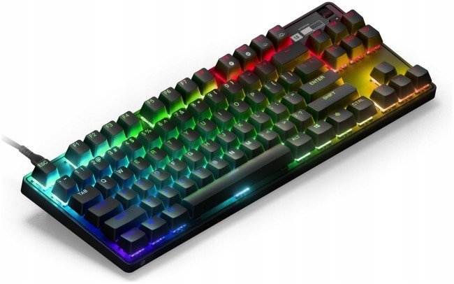 Klawiatura mechaniczna SteelSeries Apex Pro TKL 2023 US