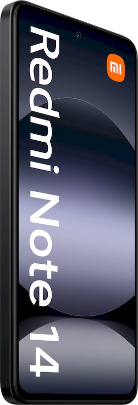 スマートフォン本体 Redmi Note 14 Midnight Black 6GB/128GB XIAOMI REDMI NOTE 14 4G NFC (6.67'' - 6/128GB) BLACK
