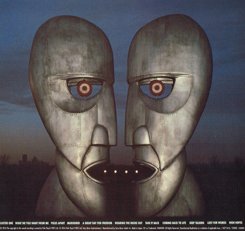 The Division Bell (Remastered) (Japanese Limited Edition) - Pink