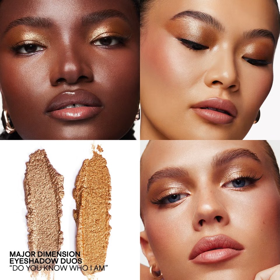 Patrick Ta アイシャドウ DO YOU KNOW WHO I AM? Patrick TA Major Dimension Eyeshadow Duos in Dou You Know