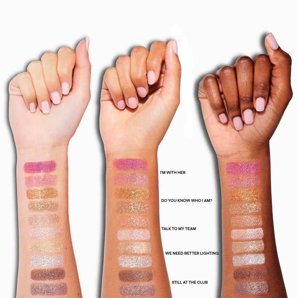 Patrick Ta アイシャドウ DO YOU KNOW WHO I AM? Patrick TA Major Dimension Eyeshadow Duos in Dou You Know