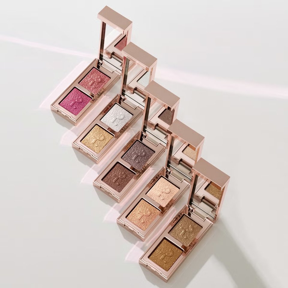 Patrick TA Major Dimension Eyeshadow Duos in Dou You Know