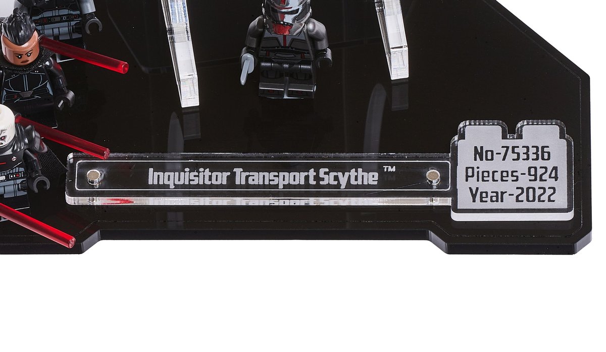 Podstawka Blacked Brick do LEGO Star Wars 75336 Transporter