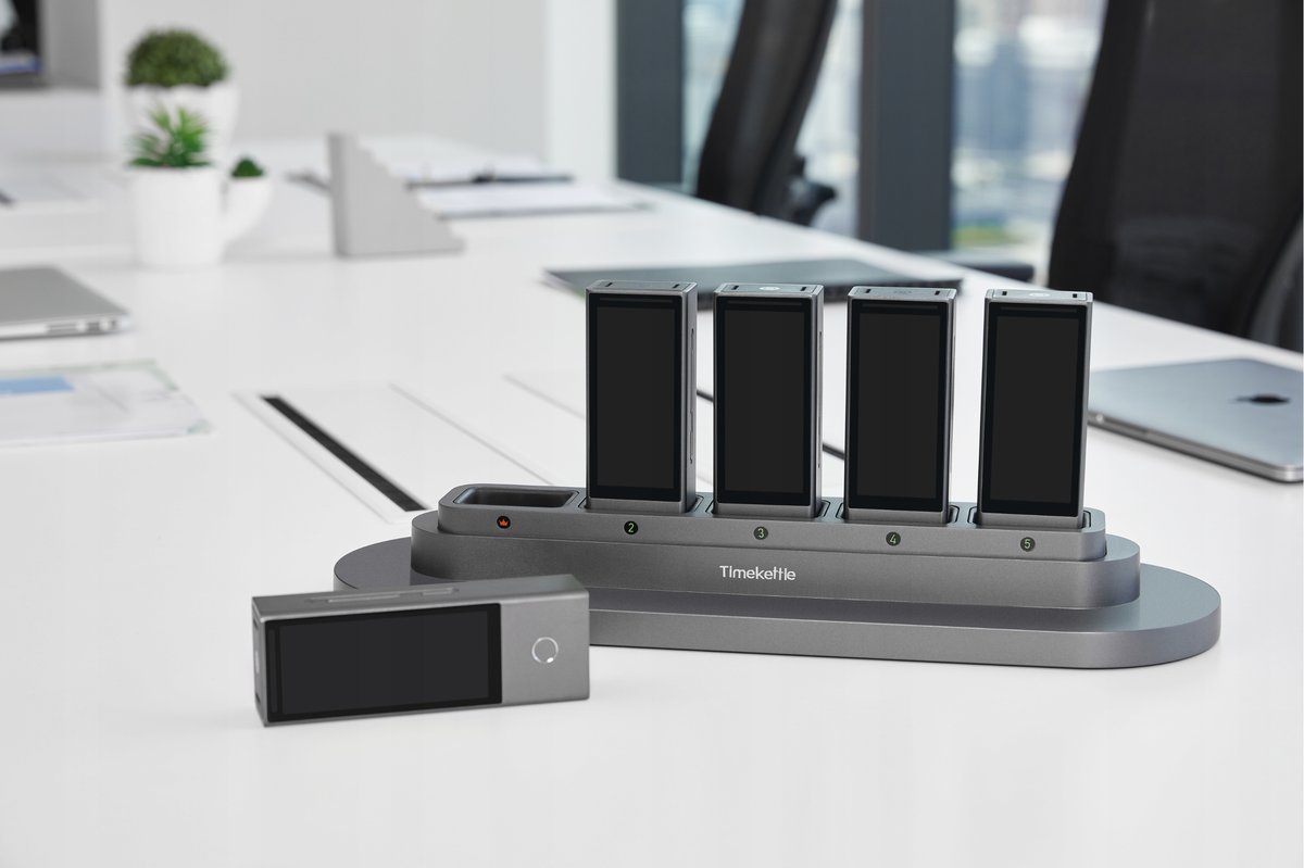 Timekettle X1 Interpreter Hub + ケース セット X1 AI Interpreter Hub Case – Timekettle