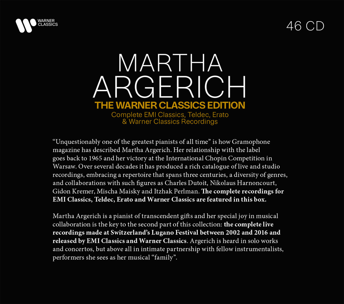 Martha Arherich: The Warner Classics Edition (Complete EMI