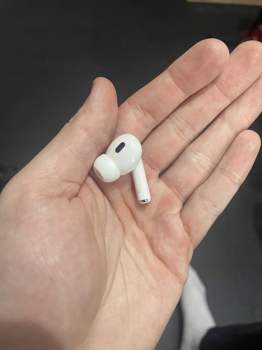 AirPods Pro 2 (Lightning) A2698 訳アリ oryginalna-prawa-sluchawka-