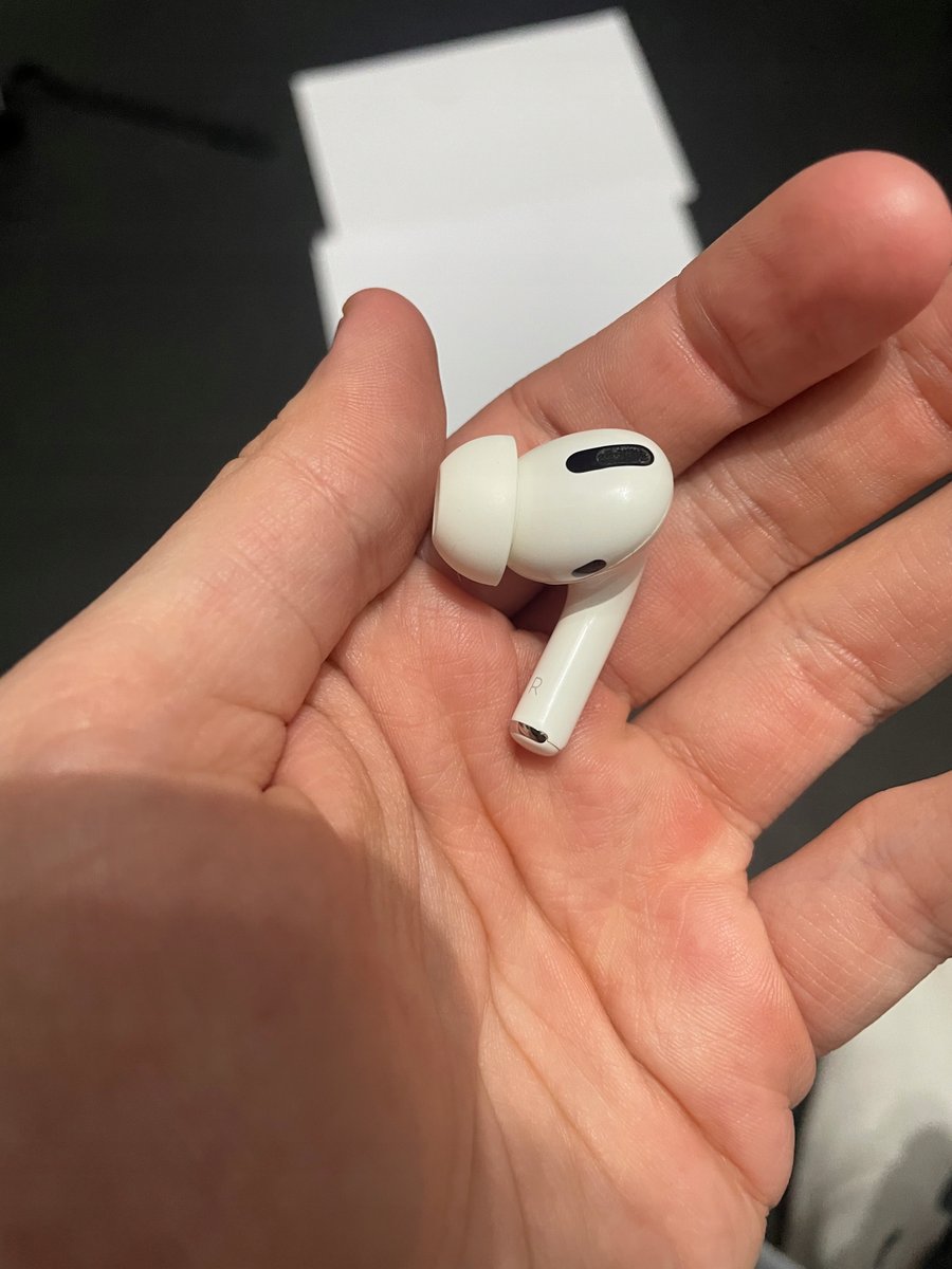 【AirPods pro1】 Apple AirPods Pro - Słuchawki True Wireless - Sklep