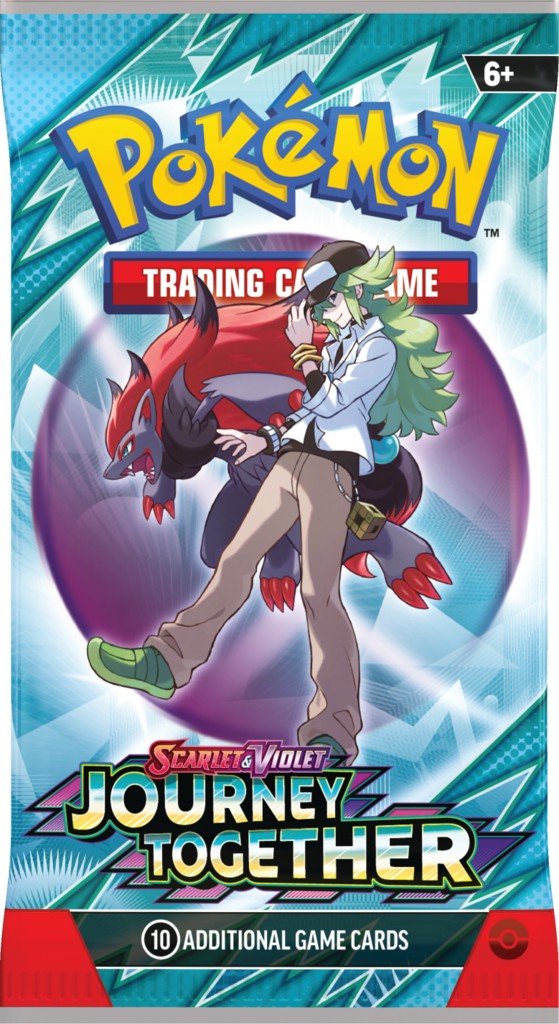 アメリカ版ポケモンカードゲーム Journey Together ETB Pokemon TCG: Scarlet & Violet - Journey Together ETB | Elite