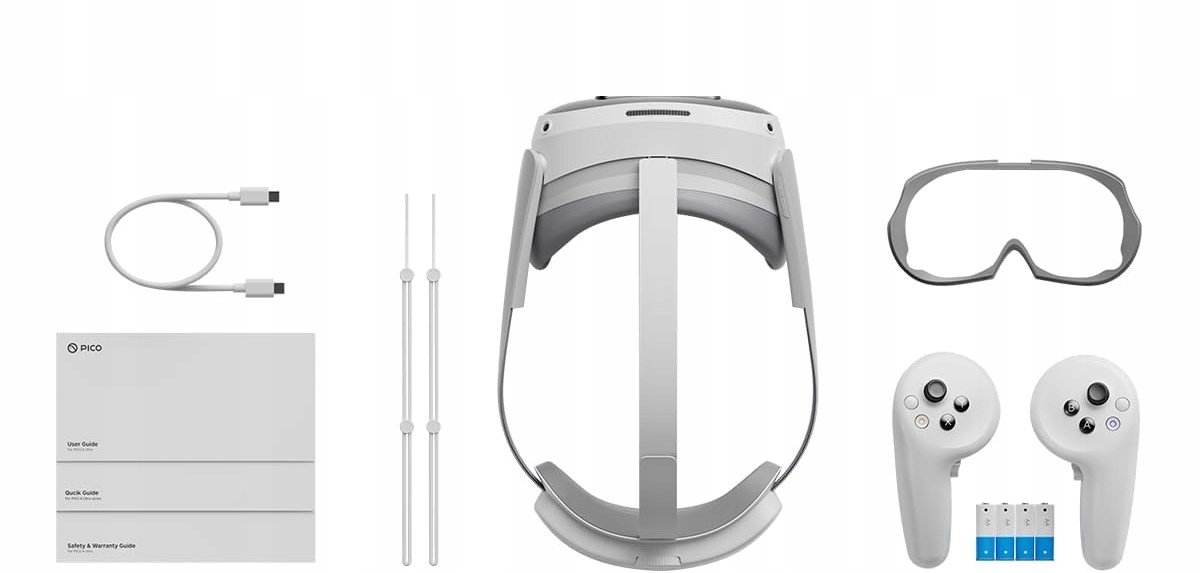 VR PICO4 Ultra 256GB PICOMotionTracker2個 Amazon.co.jp: 【PICO公式】PICO 4 Ultra 256GB｜一体型VRヘッド