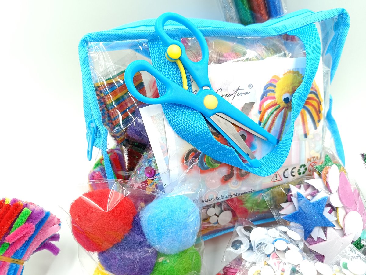 Zestaw Kreatywny Plastyczny Artystyczny Rękodzieło Dla Dzieci