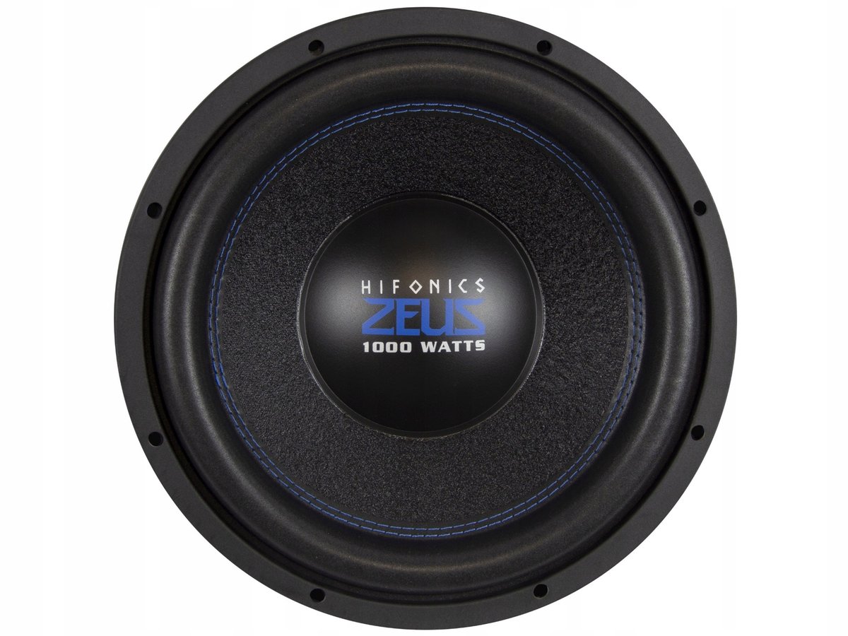 HiFonics ZXS12D2 Głośnik NISKOTONOWY SUBWOOFER 30cm 12 cali 500W