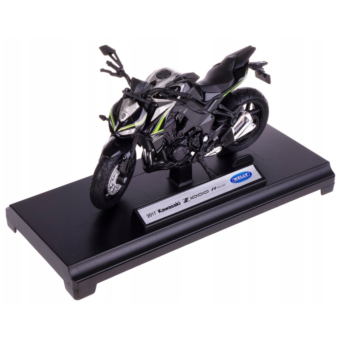 Kawasaki Z1000 R model w skali 1:18 motocykl Welly - HLO | Sklep