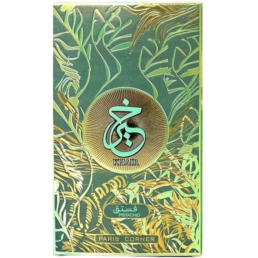 香水(女性用) KHAIR Pistachio Paris Corner 100ml Paris Corner Khair Pistachio Woda Perfumowana 100 ml