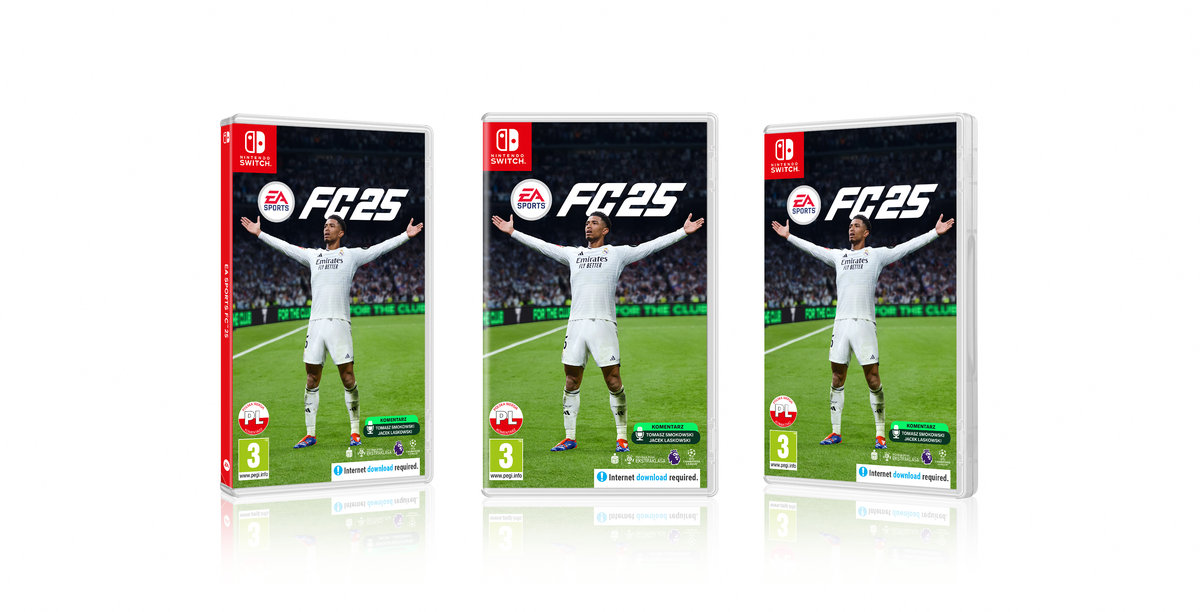 EA Sports FC 25, Nintendo Switch - EA Sports | Gry i