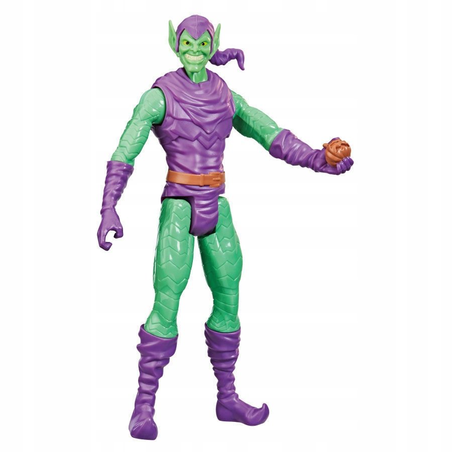 Zielony Goblin Spiderman Figurka 30Cm F4983 Marvel Titan Hero